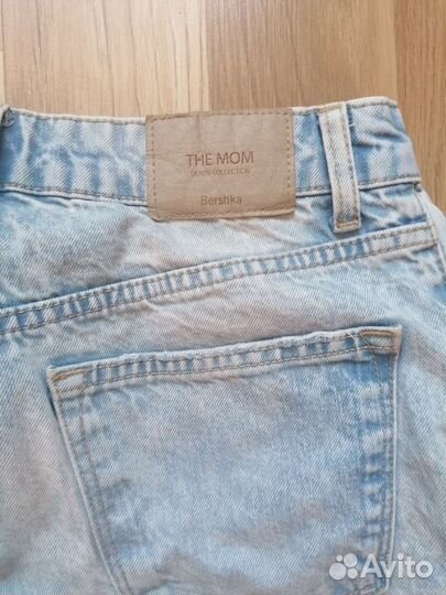 Джинсы женские mom