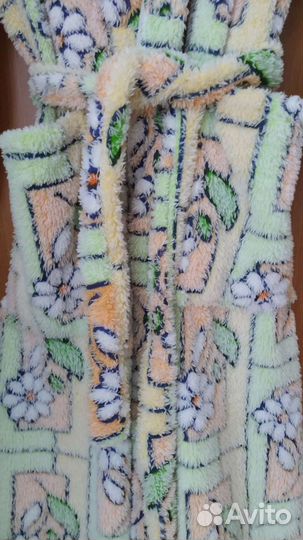 Халат домашний женский теплый