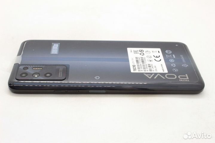 Tecno Pova 2 128Gb Black