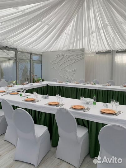 Аренда столов, стульев, кресел, диванов, текстиля