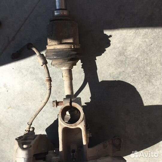 Поворотный кулак мазда 3 бк мпс, ступица в сборе