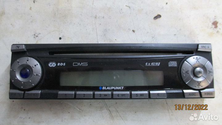 Панель на а/м blaupunkt