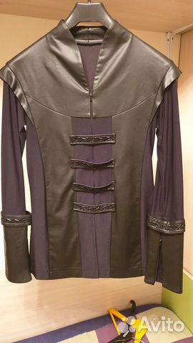 Костюм(2 шт) для бальных танцев. Ю1. Латина и St