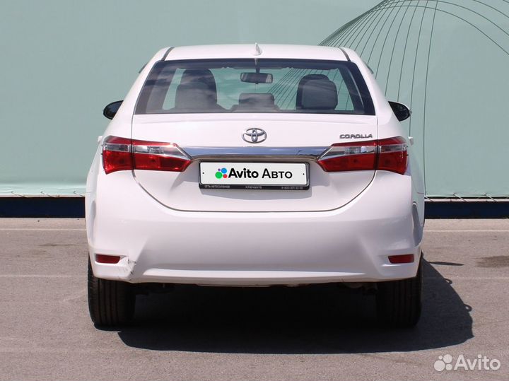 Toyota Corolla 1.6 МТ, 2018, 135 000 км