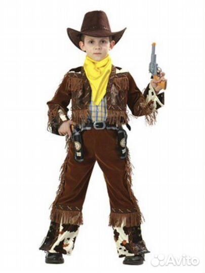 Карнавальный костюм Ковбой. Прокат