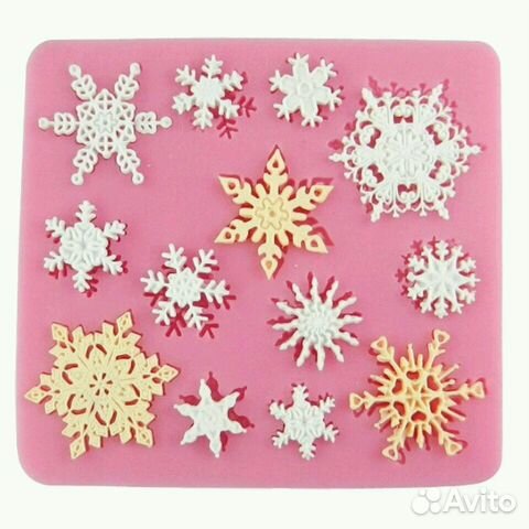 Форма силиконовая