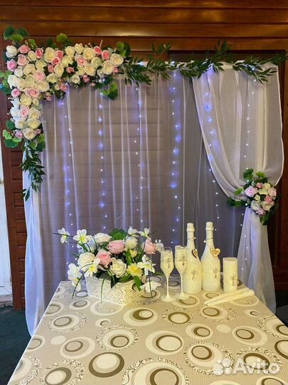 Свадебная арка