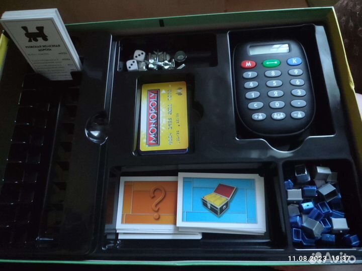 Монополия с банковскими картами