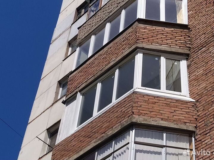 Остекление балкона лоджии