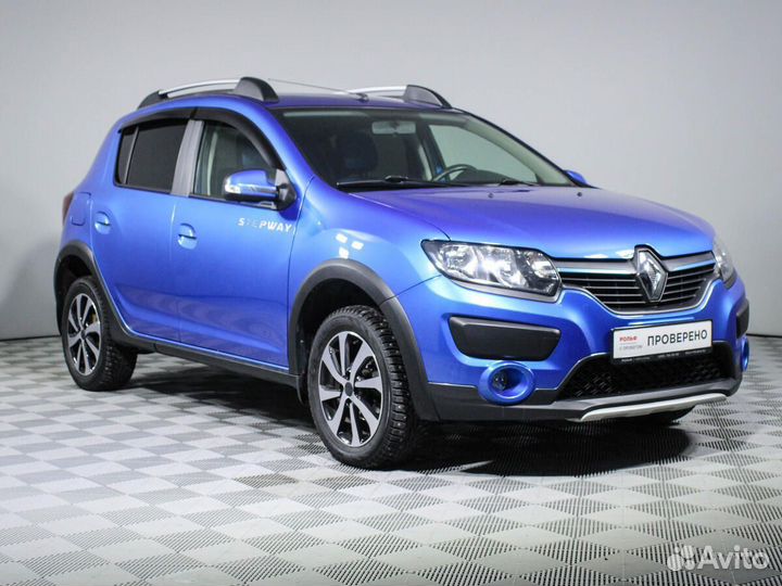 Renault Sandero Stepway 1.6 AT, 2017, 48 000 км