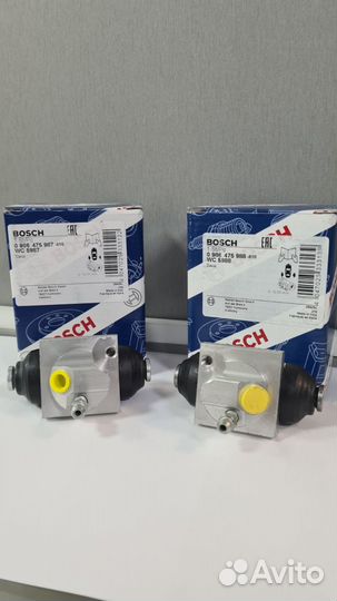 Цилиндр тормозной задний Duster 4wd