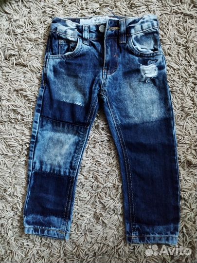 Джинсы на мальчика