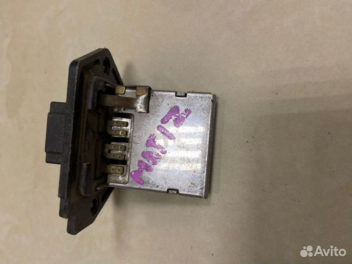 Резистор печки Daewoo Matiz F8CV 2006