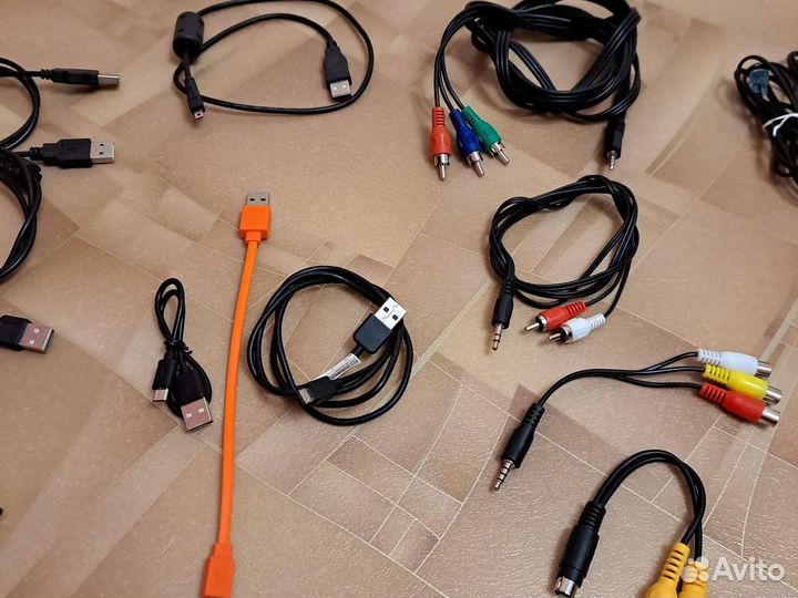 Кабели usb, аудио, видео, телефонные