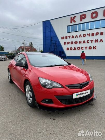 Opel Astra GTC 1.4 МТ, 2012, 159 600 км