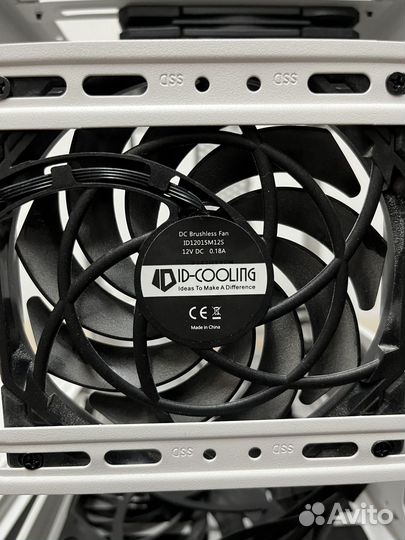 Корпус jonsbo c6 белый