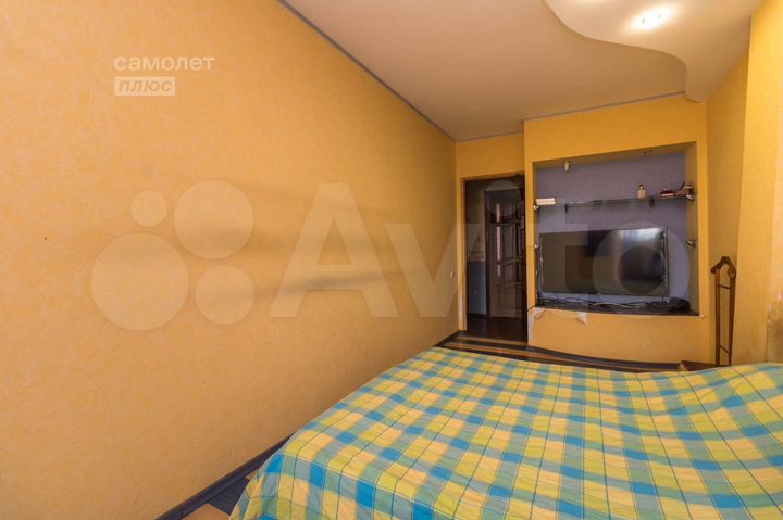 3-к. квартира, 63,2 м², 9/9 эт.