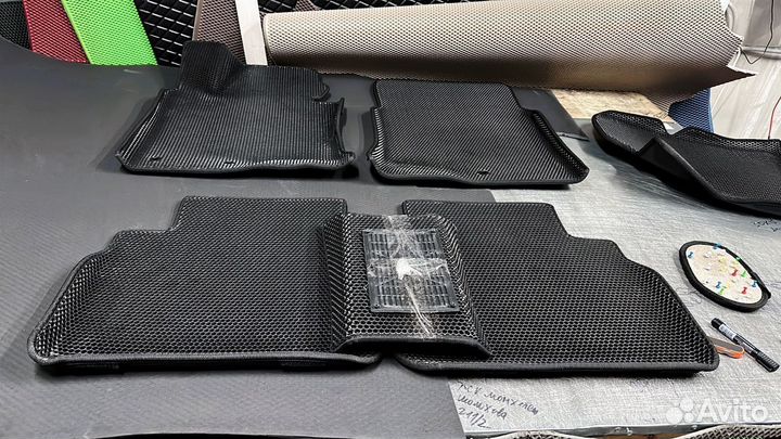 Eva ева эва коврики 3D с бортами