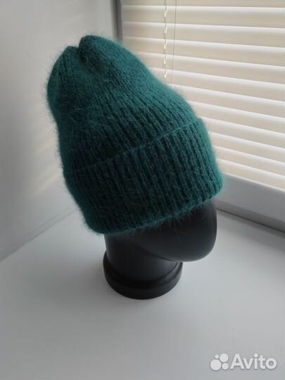Шапка женская вязаная