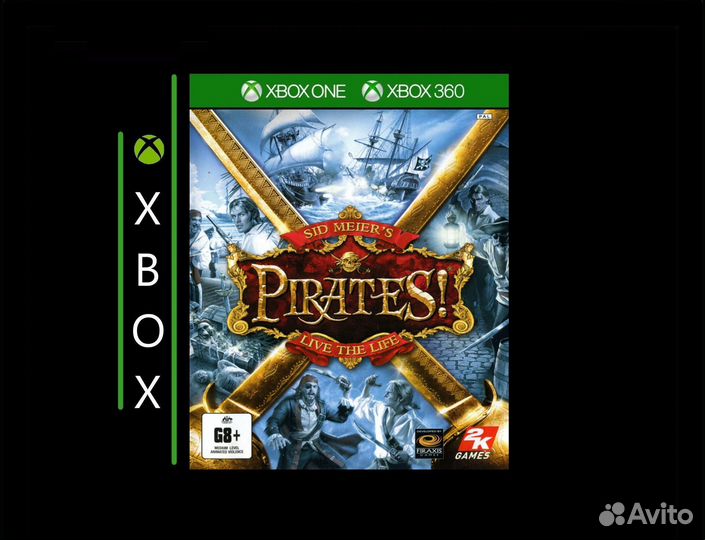 Sid Meier's Pirates Xbox