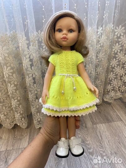Платье для куклы паола рейна и аналогов