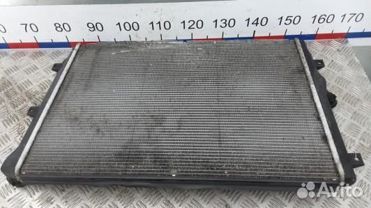 Радиатор системы охлаждения skoda octavia A5 (EDN2