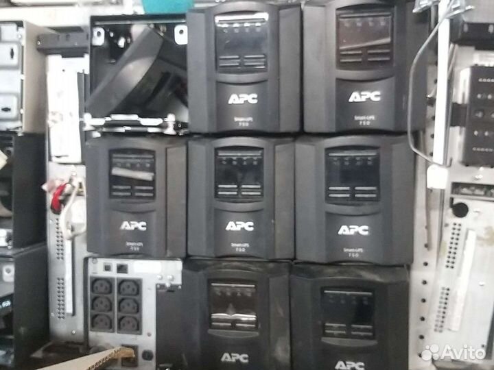 APC sмт750, smx2200rmhv2u, smx3000rmhv2u и доп бл