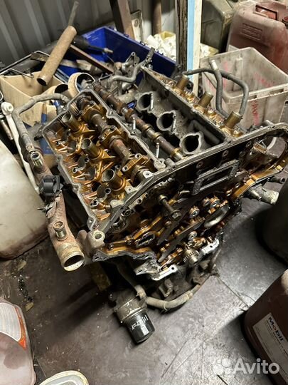 Двигатель VQ35DE infiniti