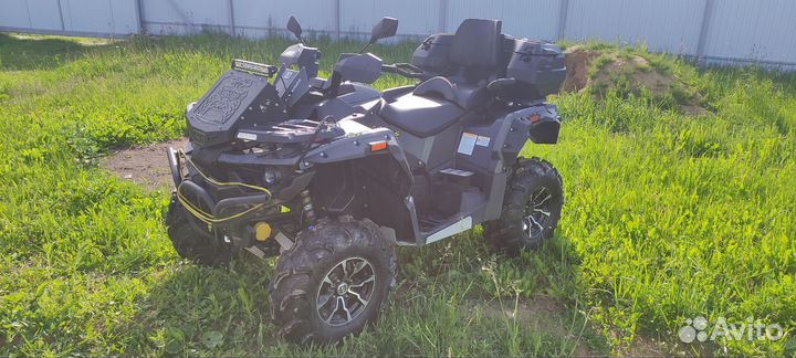 Stels ATV guepard trophy 650