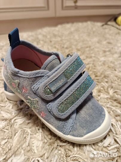 Кеды новые Котофей 23 размер