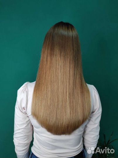 Наращивание волос