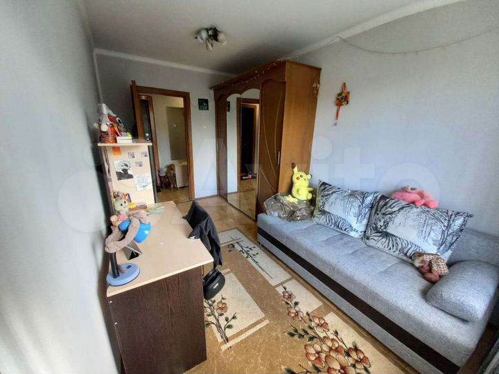 2-к. квартира, 43,9 м², 5/5 эт.