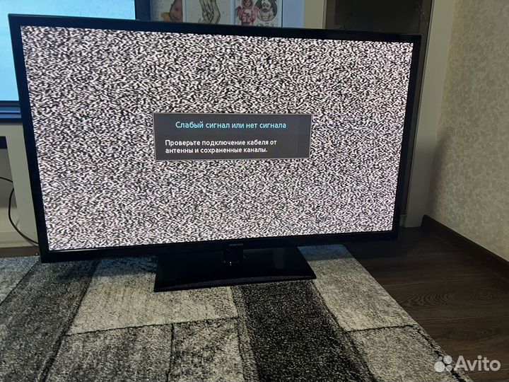 Телевизор samsung