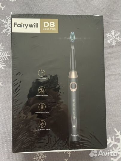 Электрическая зубная щетка