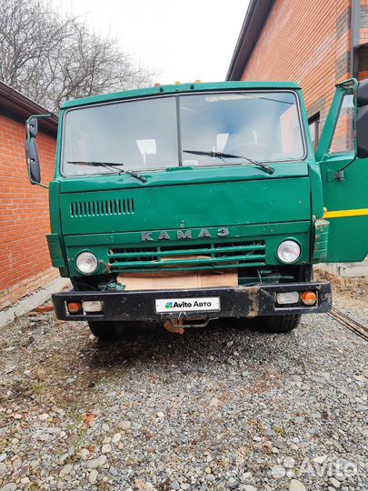 КАМАЗ 5410, 1991