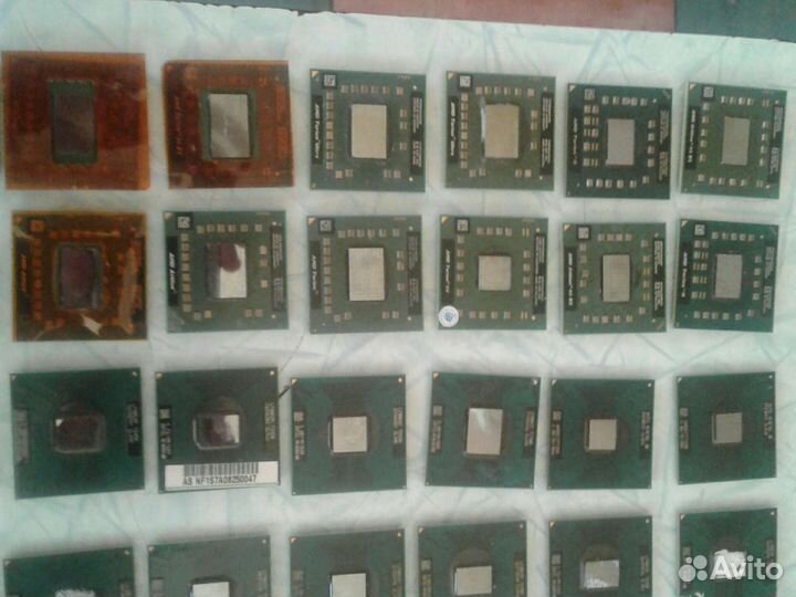 Процессоры для ноутбуков