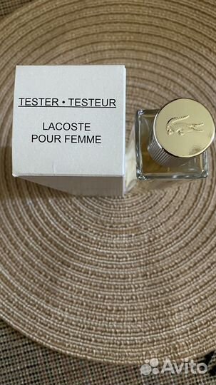 Туалетная вода Lacoste/ Lacoste elixir