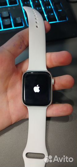 Часы apple watch series 8 45 m