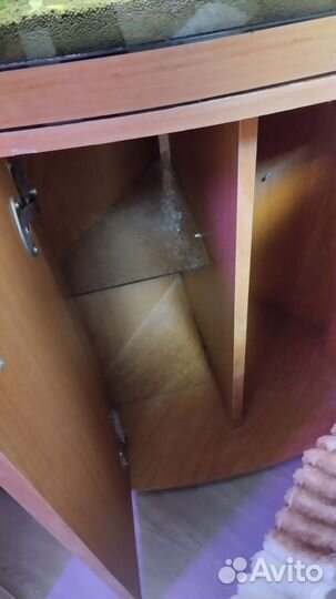 Аквариум с тумбой