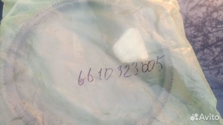 Венец маховика ssangyong korando musso 6610323005