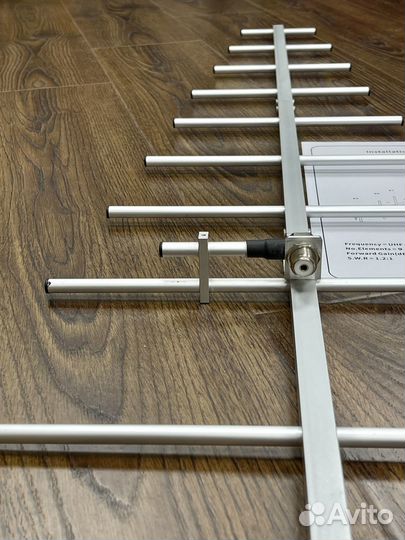 Антенна Protec Yagi UHF направленная 3,5,9 Тайвань