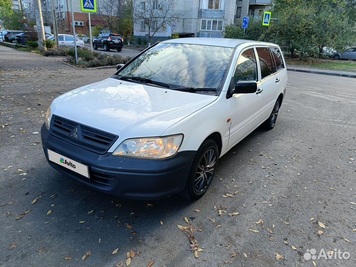 Mitsubishi Lancer 1.5 CVT, 2007, 151 000 км