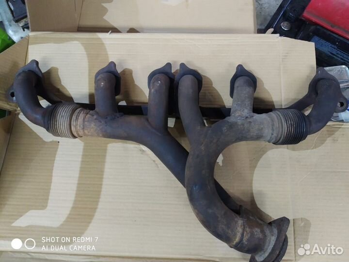 Выпускной коллектор jeep grand cherokee zj, xj