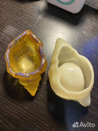 Силиконовые формы ракушки