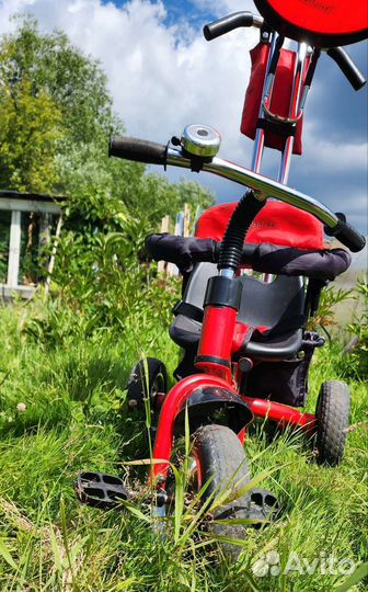 Детский трехколесный велосипед lexus trike