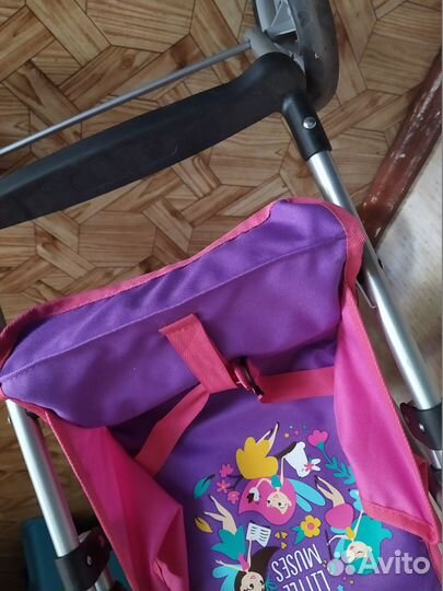 Коляска для куклы Demi Star Muses