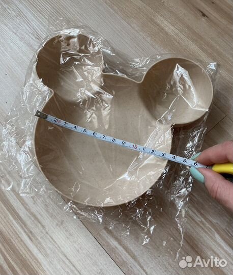 Тарелка / Менажница Микки-маус