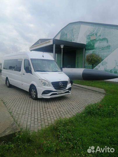 Заказ Аренда микроавтобуса Мерседес 21мест