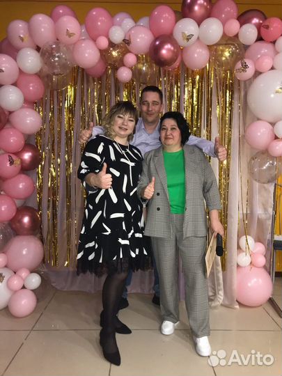 Ведущая атмосферных событий Свадьба,юбилей Уинское