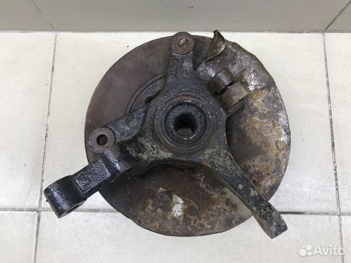 Кулак поворотный передний левый Matiz 2001-2015